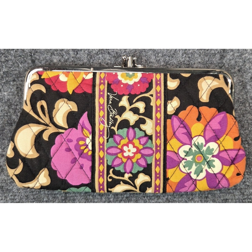 Vera Bradley Wallet Coin Purse - Picture 1 of 6